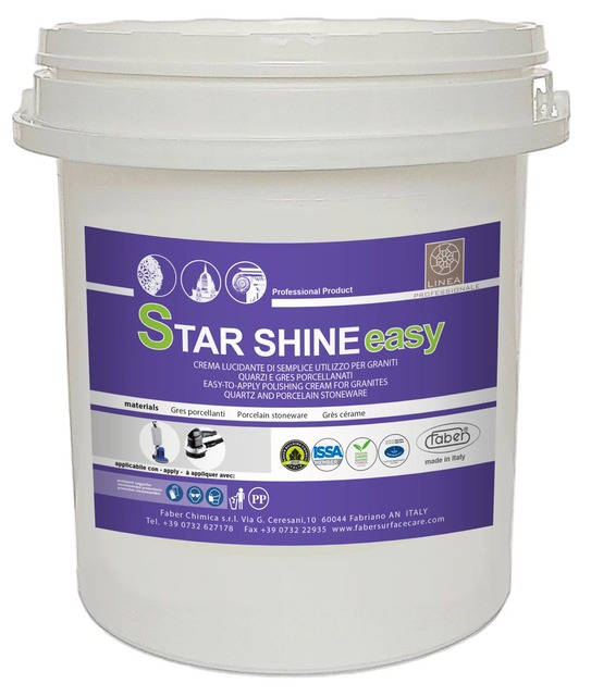 Faber Chimica - Star Shine Easy - Polishing Cream